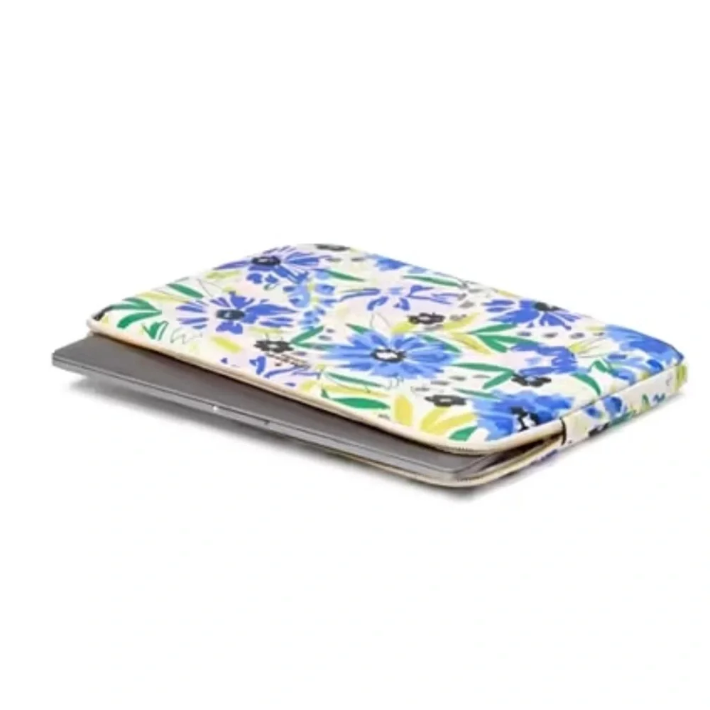 Kate Spade KL948 Madison Floral 15” Laptop Sleeve Cream/Floral